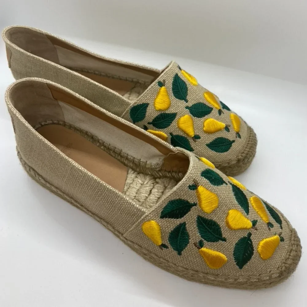 Anthropologie (Castaner) Espadrille with Pears 38